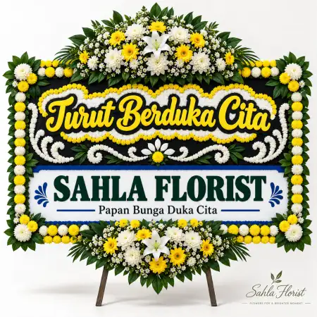 Papan Bunga Duka Tasikmalaya