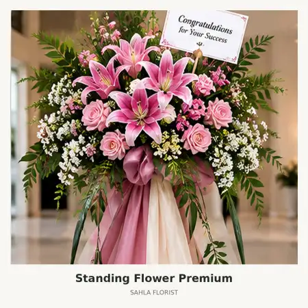 Standing Flowers Tasikmalaya
